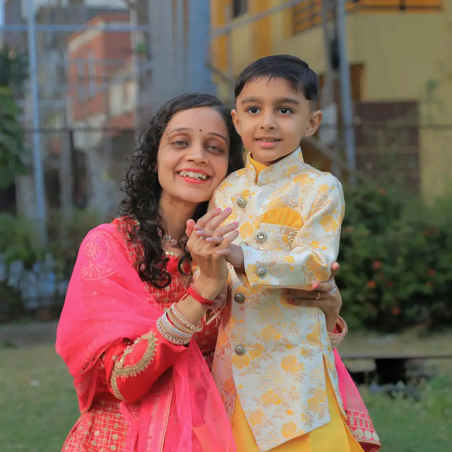 Mrs. Neha Sharma, Parent